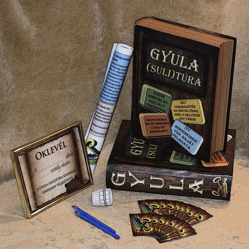 Sulitúra (Maximum 33 gyerek és 2 kísérőtanár)